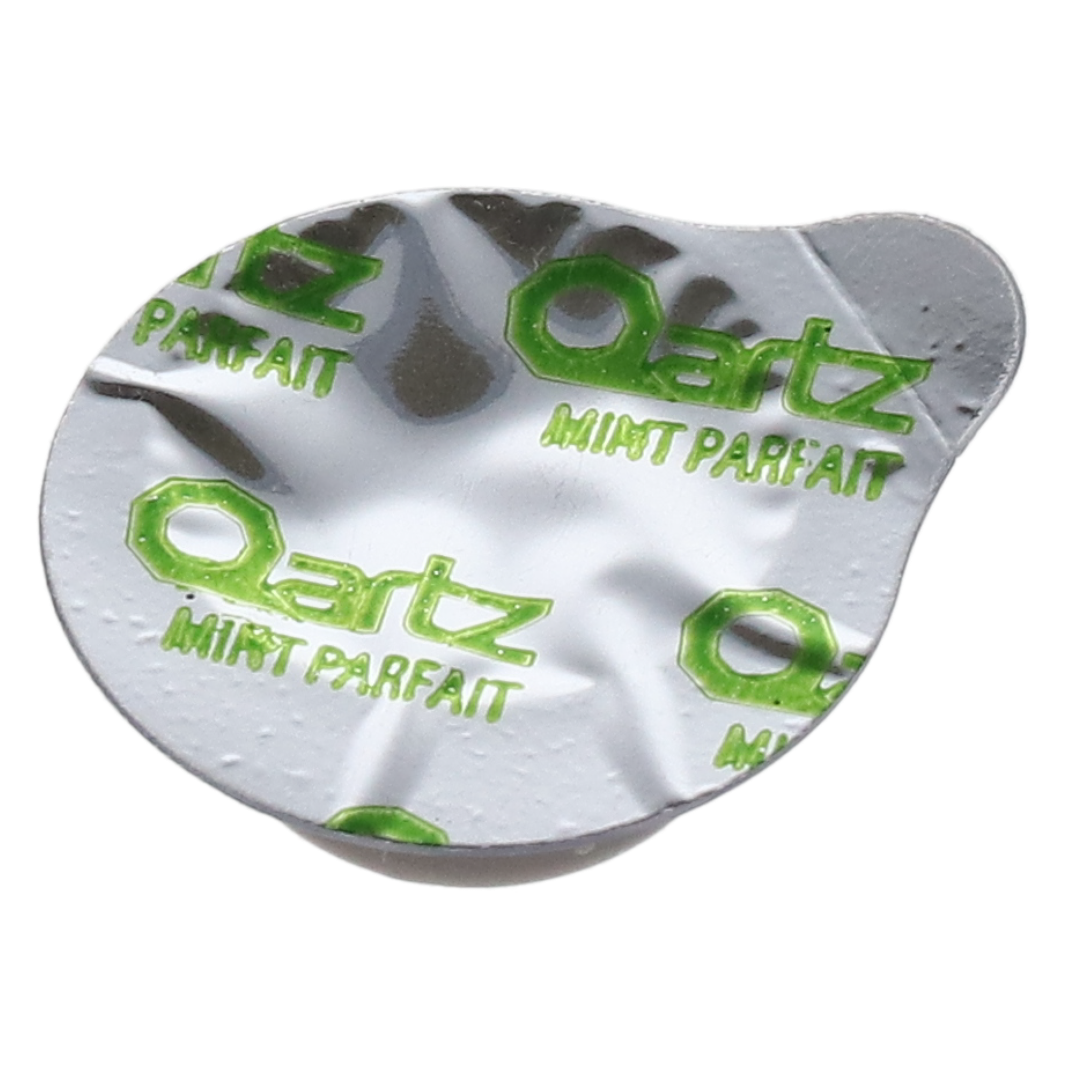 Qartz Coarse Mint Parfait Prophy Paste Cups with Fluoride / 200/Box / Non-Drying / Splatter Free / Gluten Free / MADE IN USA