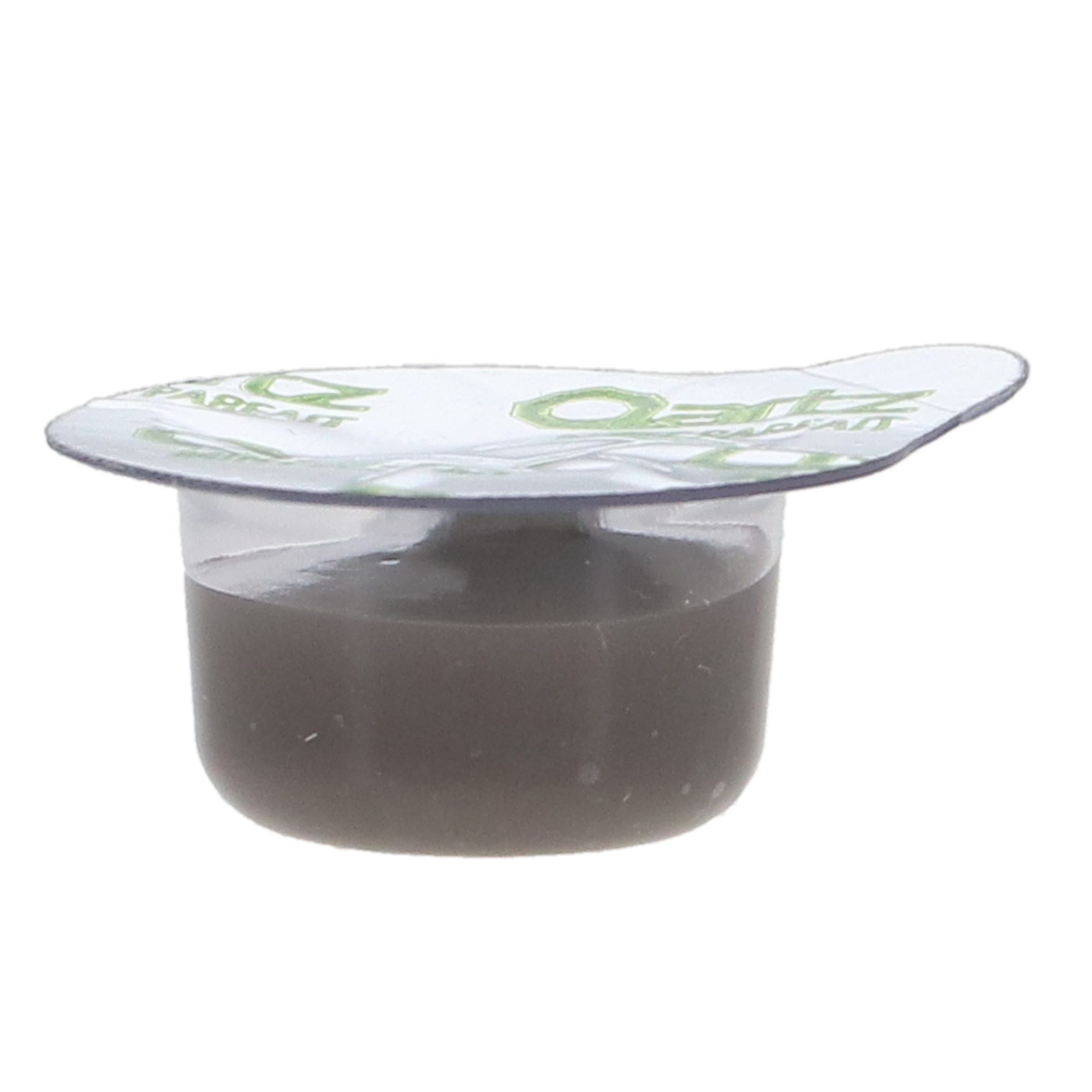 Qartz Medium Mint Parfait Prophy Paste Cups with Fluoride / 200/Box / Non-Drying / Splatter Free / Gluten Free / MADE IN USA