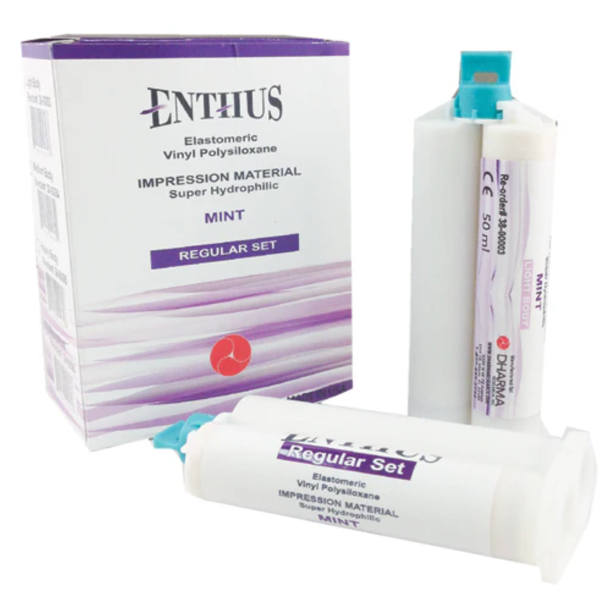 ENTHUS VPS Heavy Body – Regular Set – Spearmint / 4 x 50ml / MADE IN USA