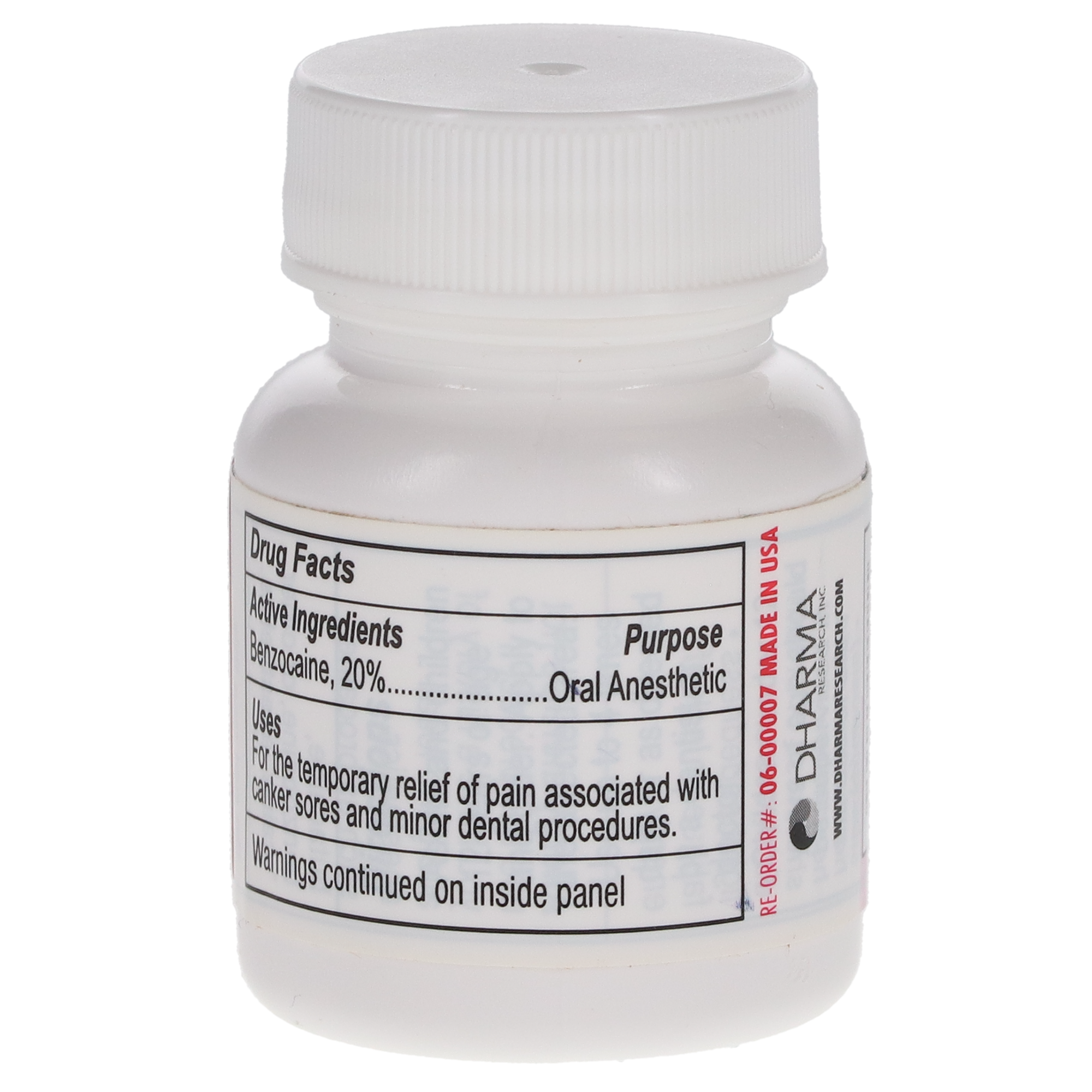 Iolite Topical Benzocaine Anesthetic Gel / Strawberry Shortcake Flavor / 32g (1.12 oz) / Vitamin E / Xylitol / MADE IN USA