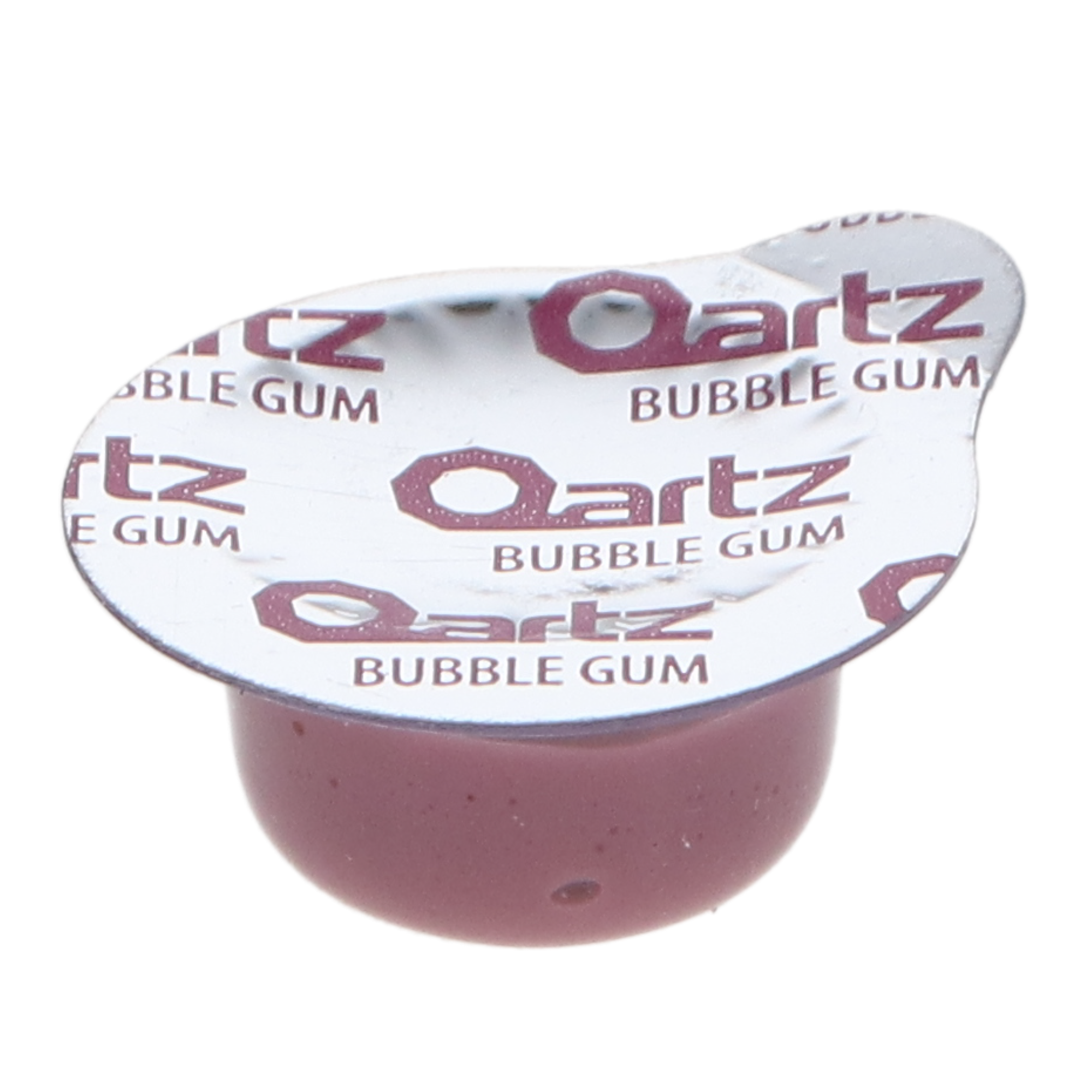 Qartz Coarse Bubble Gum Prophy Paste Cups with Fluoride / 200/Box / Non-Drying / Splatter Free / Gluten Free / MADE IN USA