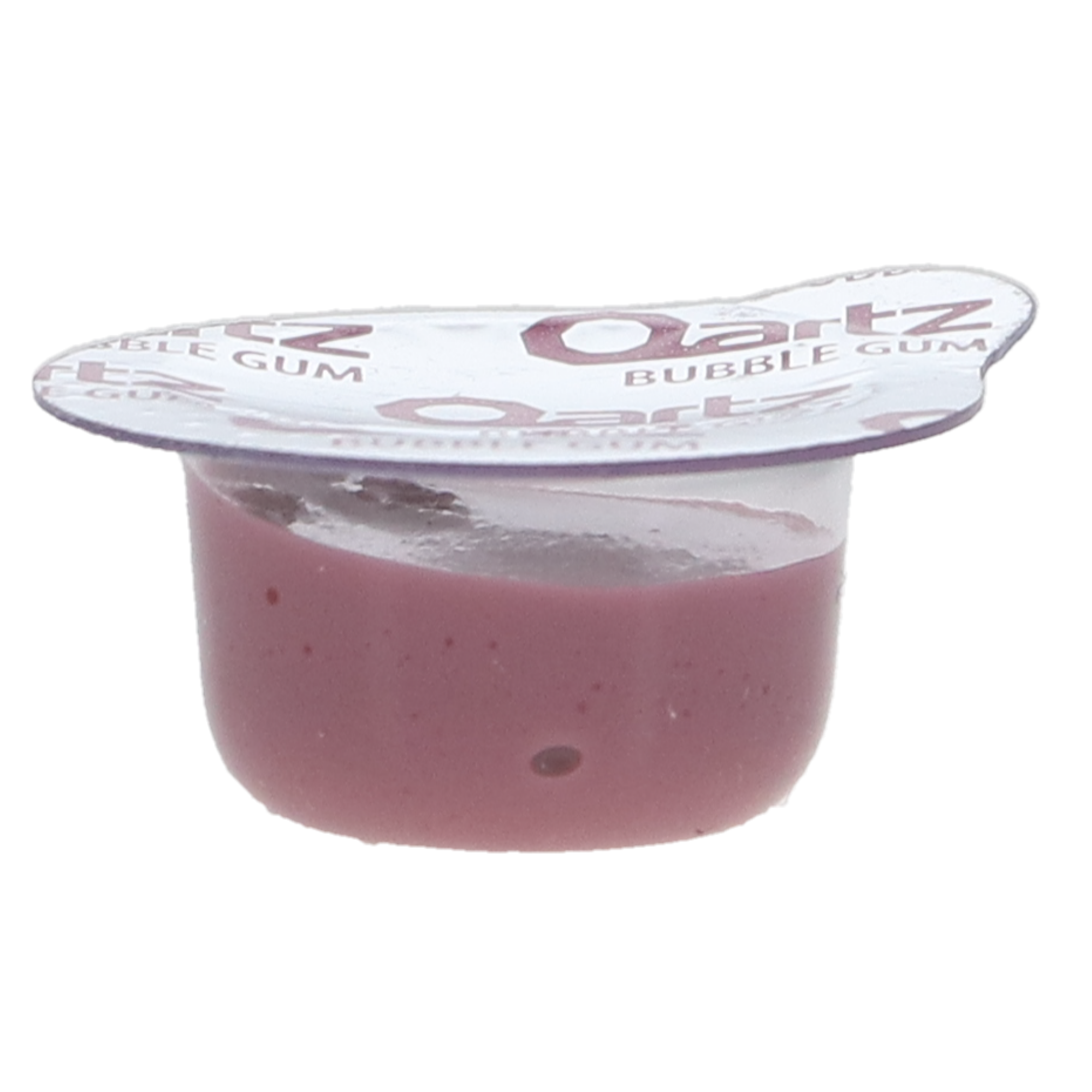 Qartz Coarse Bubble Gum Prophy Paste Cups with Fluoride / 200/Box / Non-Drying / Splatter Free / Gluten Free / MADE IN USA