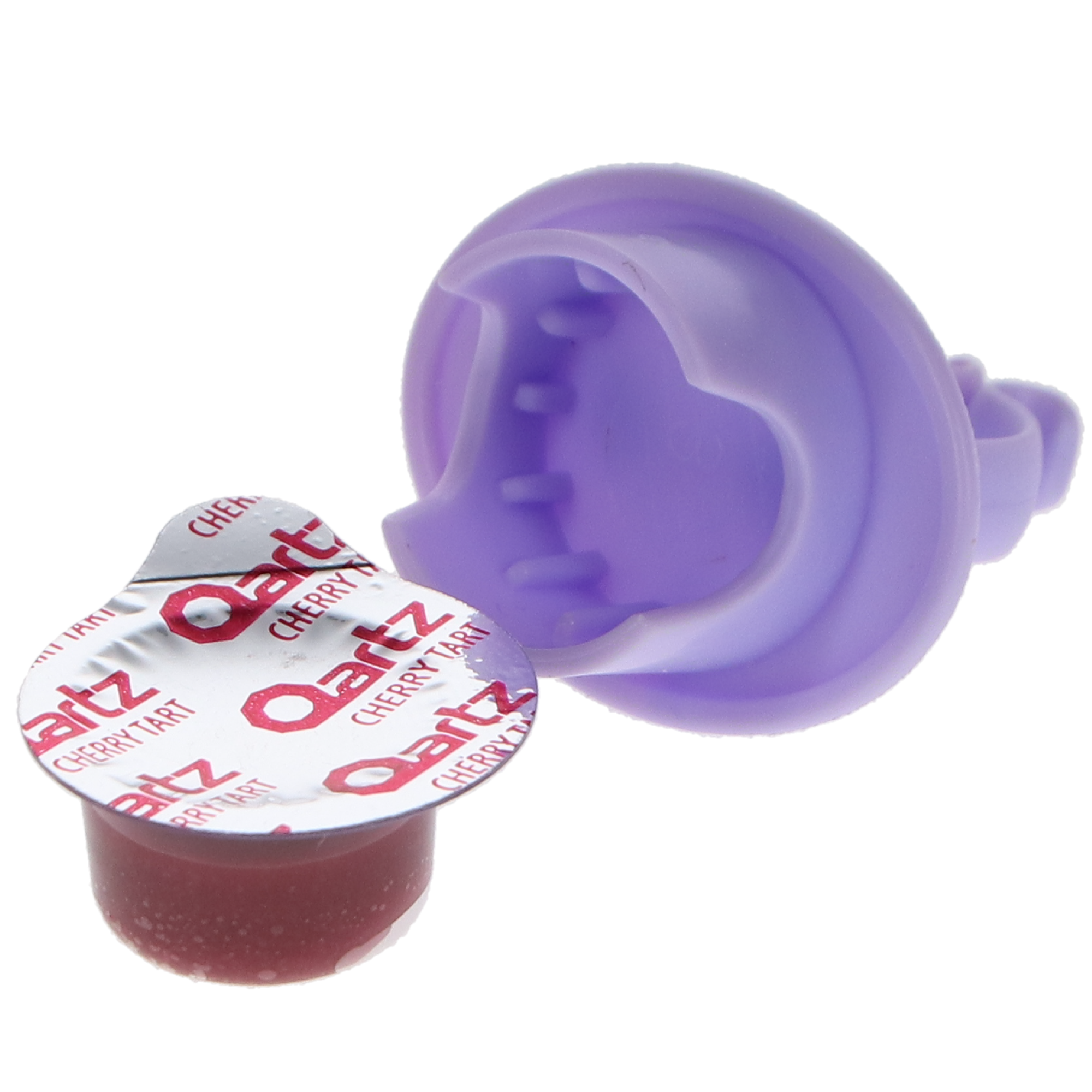 Qartz X-Coarse Cherry Tart Prophy Paste Cups with Fluoride / 200/Box / Non-Drying / Splatter Free / Gluten Free / MADE IN USA