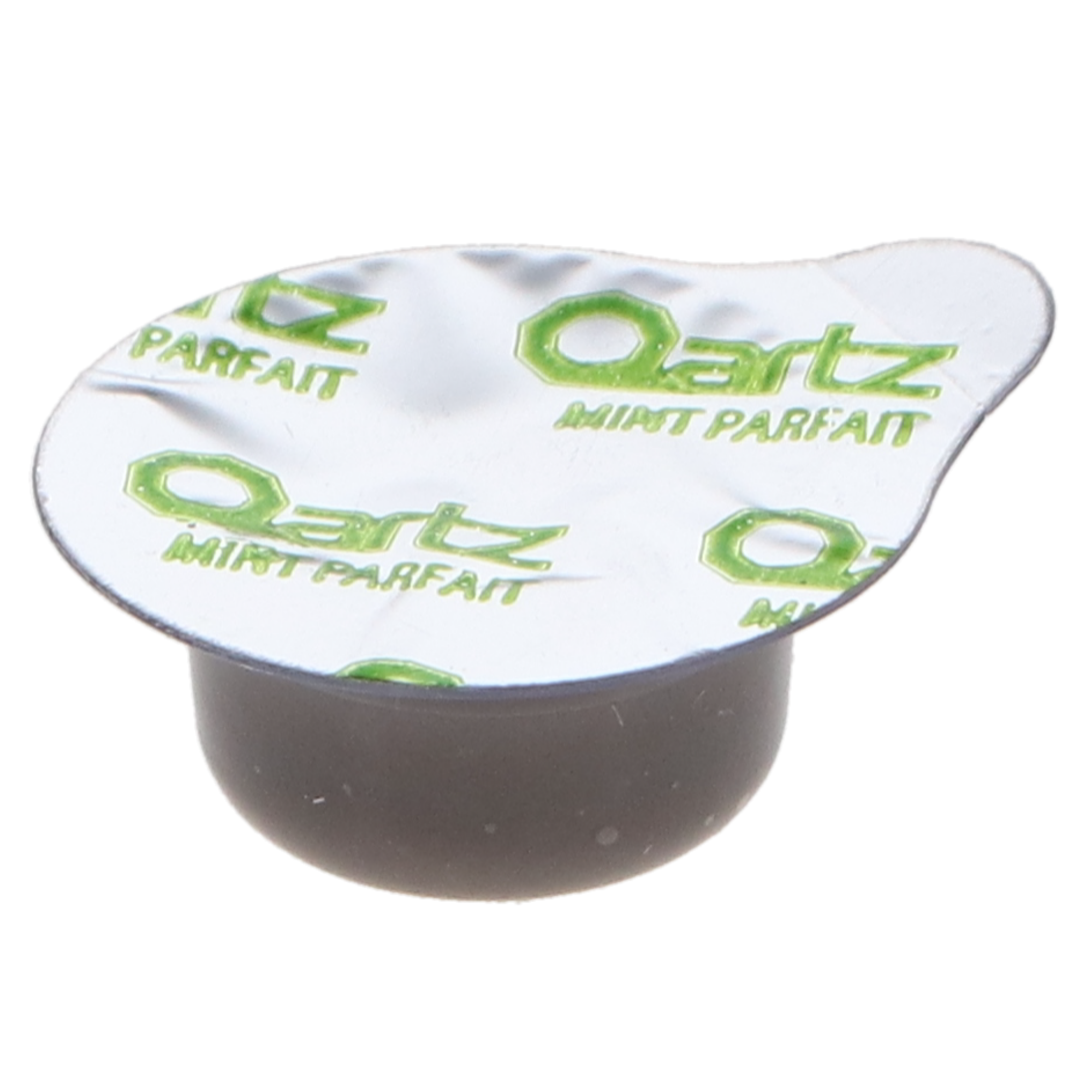 Qartz Medium Mint Parfait Prophy Paste Cups with Fluoride / 200/Box / Non-Drying / Splatter Free / Gluten Free / MADE IN USA