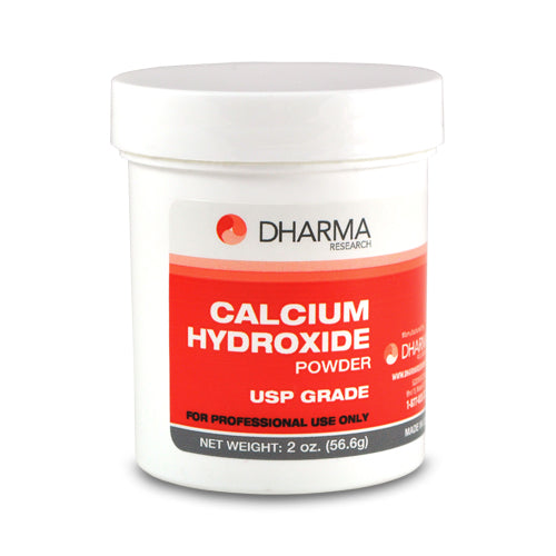 Dharma Calcium Hydroxide – USP Grade – 2 oz (57 grams) Jar / MADE IN USA
