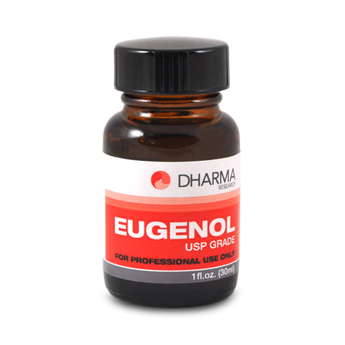 Dharma Eugenol – USP Grade – 1 oz (30ml) Bottle / MADE IN USA