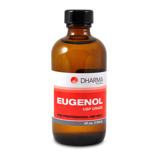 Dharma Eugenol – USP Grade – 4 oz (120ml) Bottle / MADE IN USA