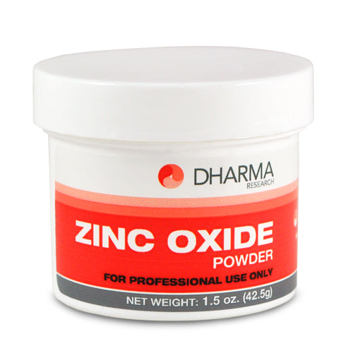 Dharma Zinc Oxide Powder – USP Grade – 1.5 oz (42 grams) Jar / MADE IN USA