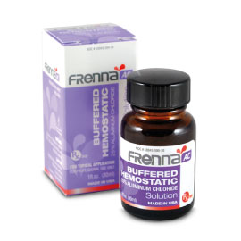Dharma FRENNA-AC 25% Buffered Aluminum Chloride Hemostatic Solution / 1 fl oz. (30ml) bottle / MADE IN USA